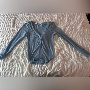 Urban Outfitters Light Blue Button Down Shirt